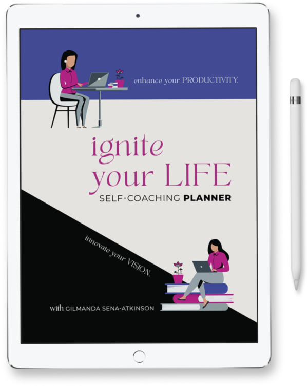 Ignite Your Life Self-Coaching Planner, Digital Edition